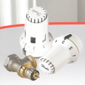 شیر ترموستاتیک رادیاتور دانفوس Danfoss