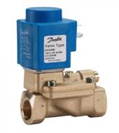 شیر برقی آب دانفوس Danfoss