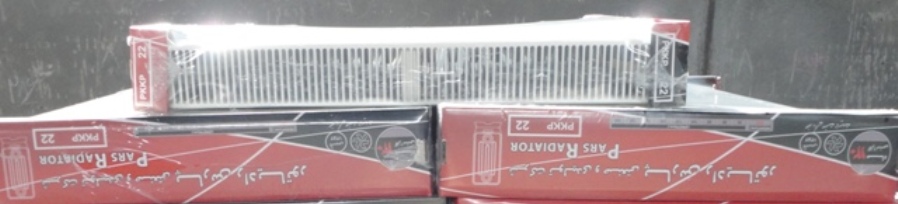 تصویر رادیاتور پنلی پارس